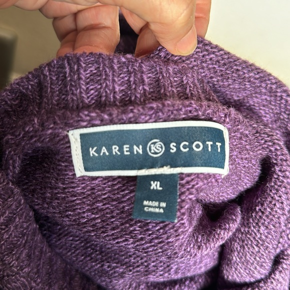 Karen Scott Cardigan - Picture 6 of 6